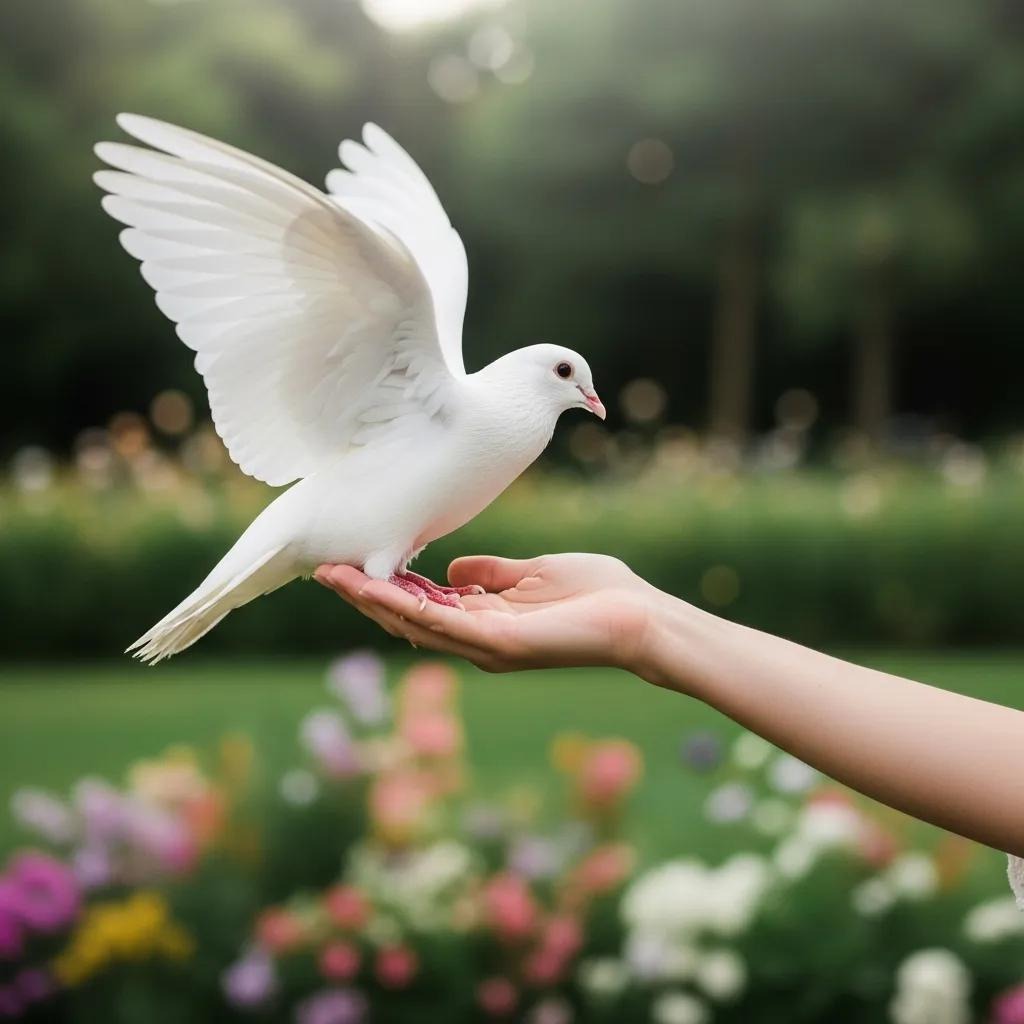 The White Dove in Modern Culture